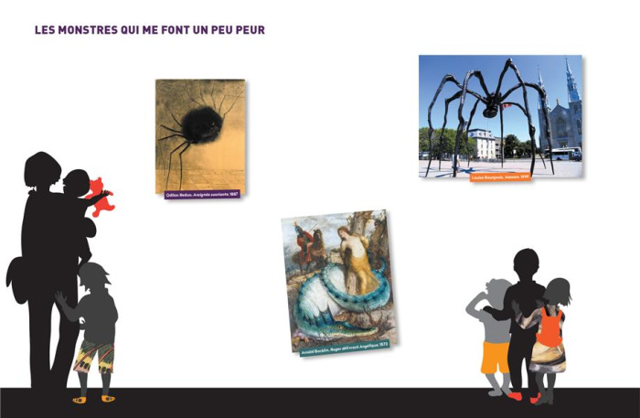 Emprunter La grande exposition des monstres & des créatures fabuleuses. Un livre à déplier pour créer ta propr livre