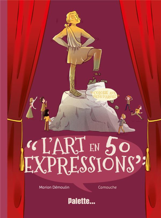 Emprunter L'art en 50 expressions livre