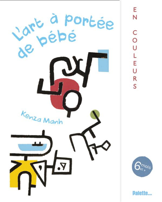 Emprunter L'art à portée de bébé, en couleurs livre