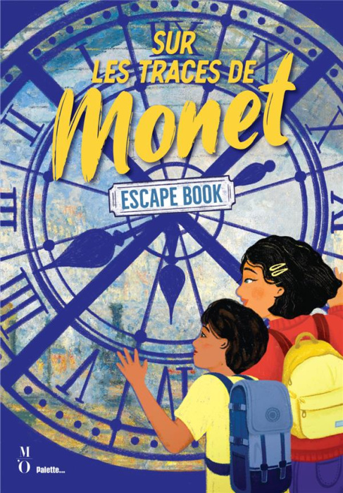 Emprunter Sur les traces de Monet. Escape book livre