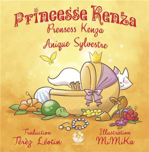 Emprunter Princesse Kenza. Edition bilingue français-créole livre