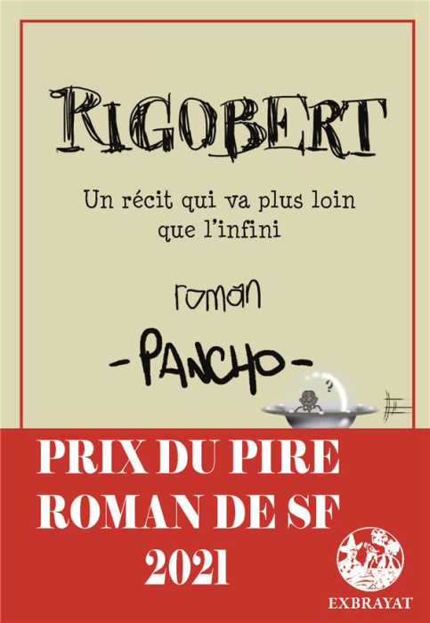 Emprunter Rigobert. Un récit qui va plus loin que l'infini livre