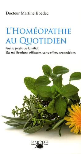 Emprunter L'homéopathie au quotidien livre