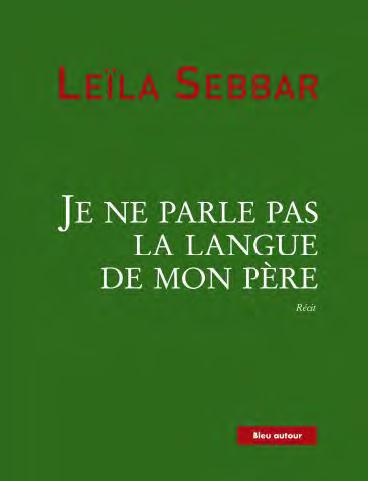 Emprunter Je ne parle pas la langue de mon père livre