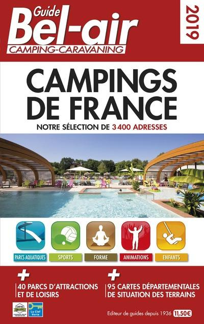 Emprunter Guide Bel-air Campings de France. Edition 2019 livre