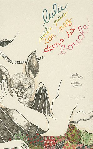 Emprunter Lulu mets pas ton nez dans ta bouche livre