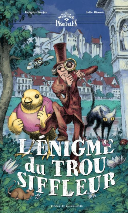 Emprunter L'Enigme du trou siffleur livre