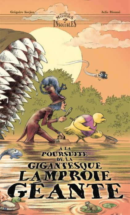 Emprunter A la poursuite de la gigantesque lamproie géante livre