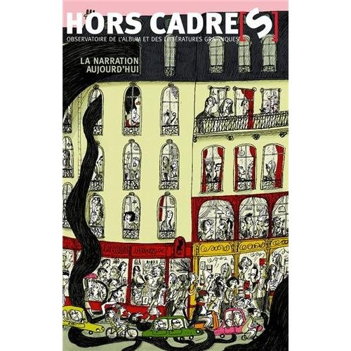Emprunter Hors Cadre(s) N° 12, mars à septembre 2013 : La narration aujourd'hui livre