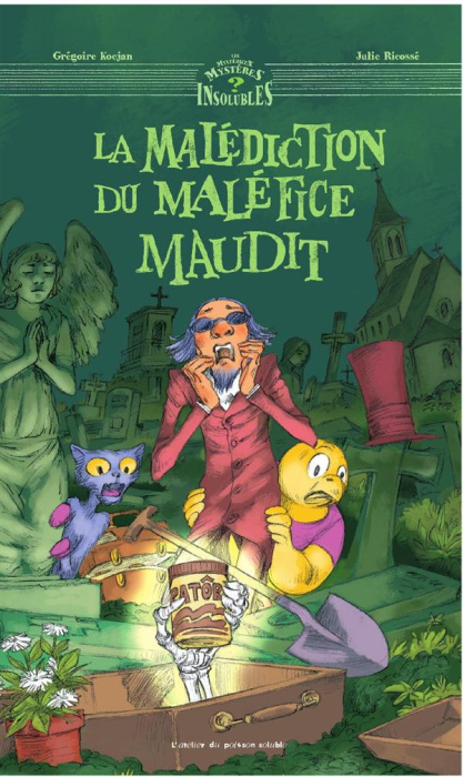 Emprunter La malédiction du maléfice maudit livre