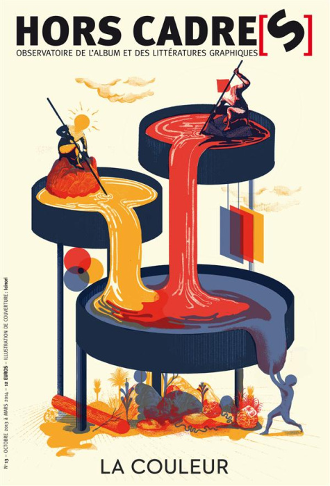 Emprunter Hors Cadre(s) N° 13, Octobre 2013 à février 2014 : La couleur livre