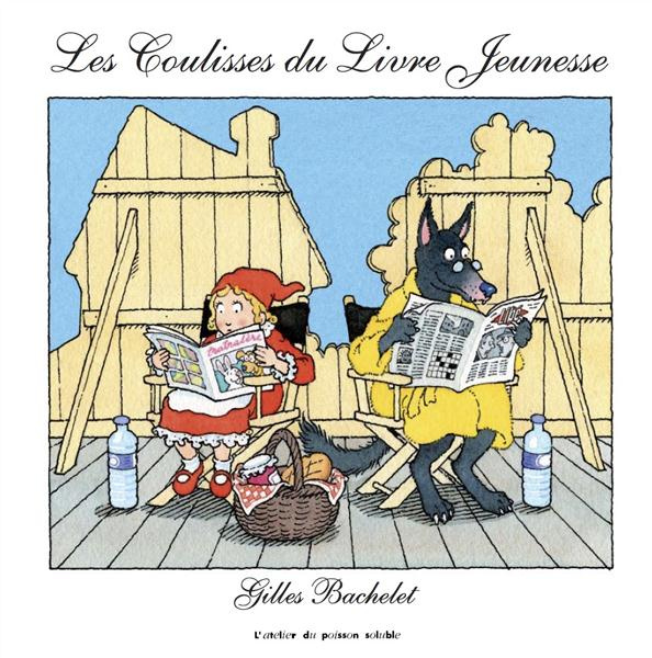 Emprunter Les coulisses du livre jeunesse livre