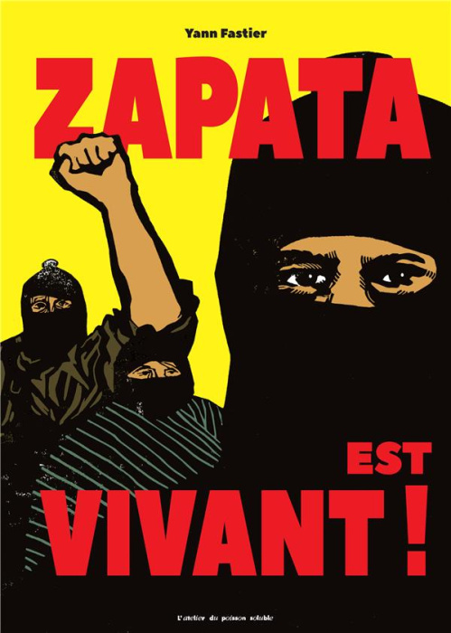 Emprunter Zapata est vivant ! livre