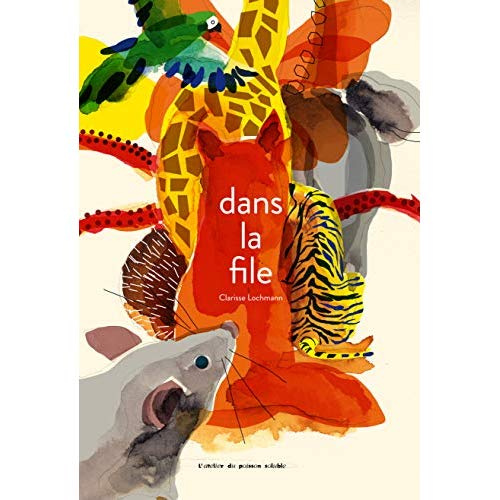 Emprunter Dans la file livre