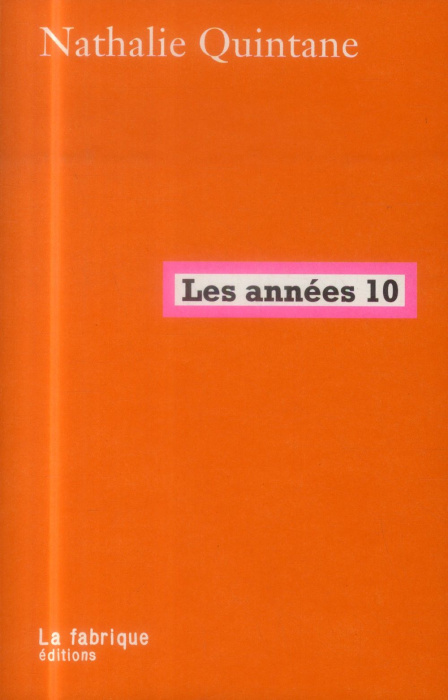 Emprunter Les années 10 livre