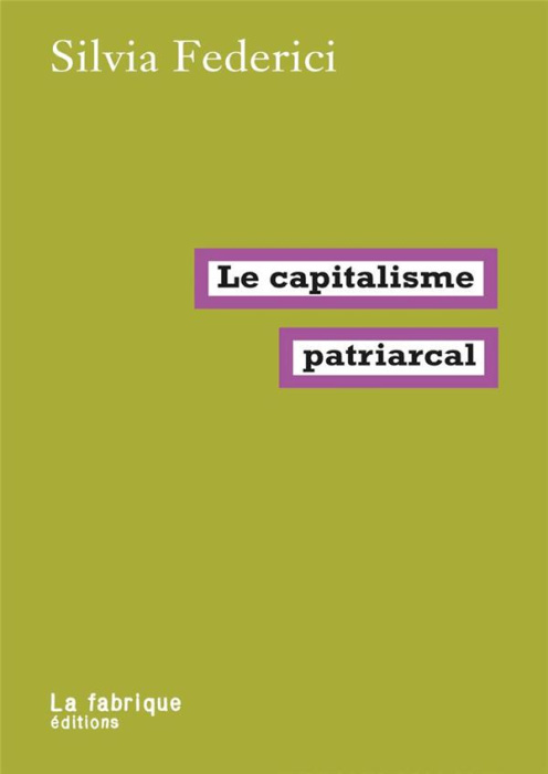 Emprunter Le capitalisme patriarcal livre