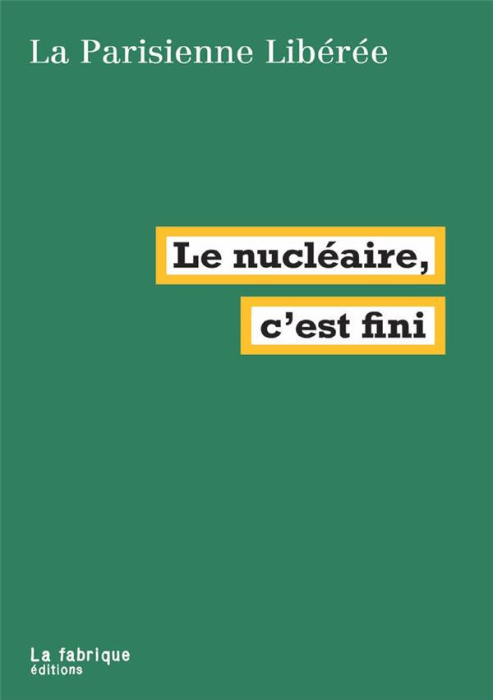 Emprunter Le nucléaire, c'est fini livre