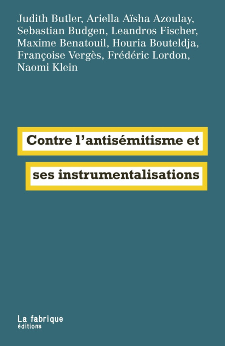 Emprunter Contre l’antisémitisme et ses instrumentalisations livre