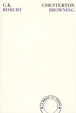 Emprunter Robert Browning livre