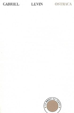 Emprunter Ostraca. Edition bilingue français-anglais livre