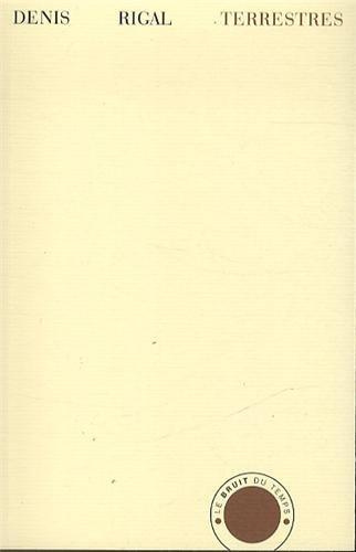 Emprunter Terrestres livre