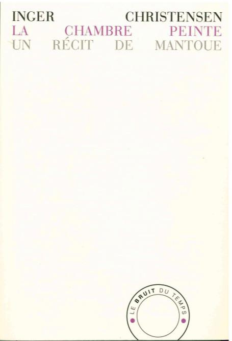 Emprunter La chambre peinte. Un récit de Mantoue livre