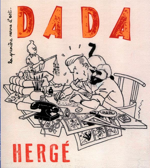 Emprunter Dada N° 213, Octobre 2016 : Hergé livre