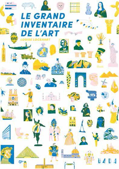 Emprunter Le grand inventaire de l'art livre