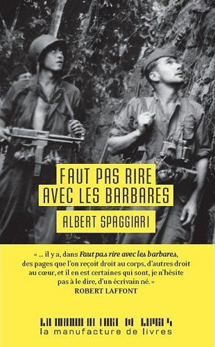Emprunter Faut pas rire avec les barbares livre