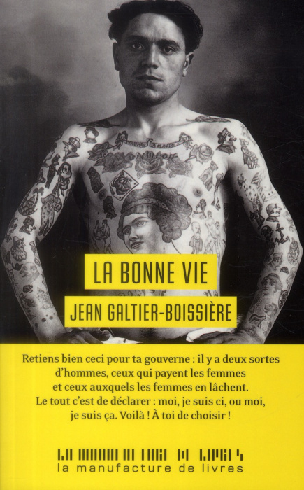 Emprunter La bonne vie livre