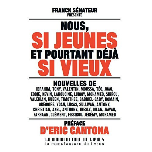 Emprunter Nous, si jeunes et pourtant déjà si vieux. Paroles de jeunes livre