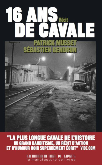 Emprunter 16 ans de cavale livre