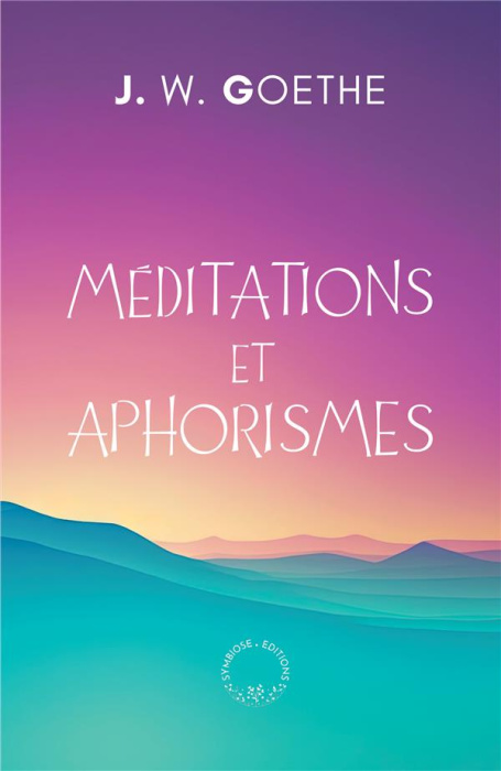Emprunter Méditations et aphorismes livre