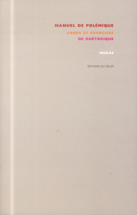 Emprunter MANUEL DE POLEMIQUE livre