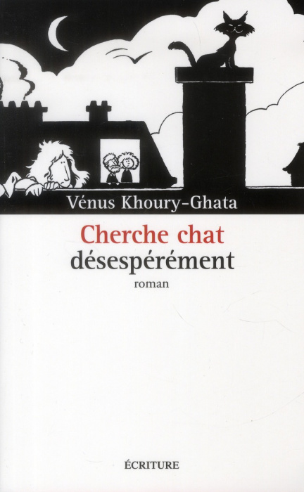 Emprunter Cherche chat désespérément livre