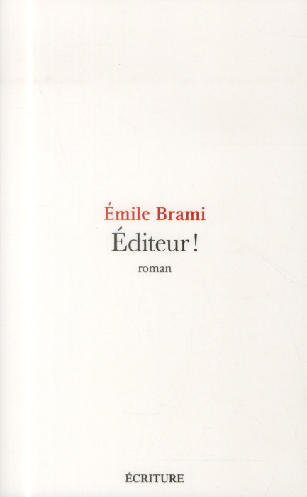Emprunter Editeur ! livre