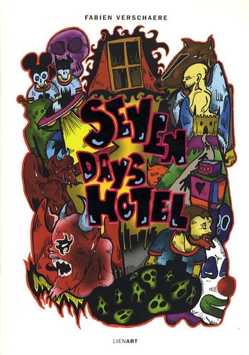 Emprunter FABIEN VERSHAERE SEVEN DAYS HOTEL livre