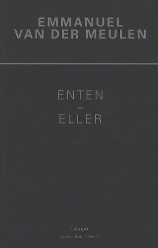 Emprunter EMMANUEL VAN DER MEULEN ENTEN ELLER livre