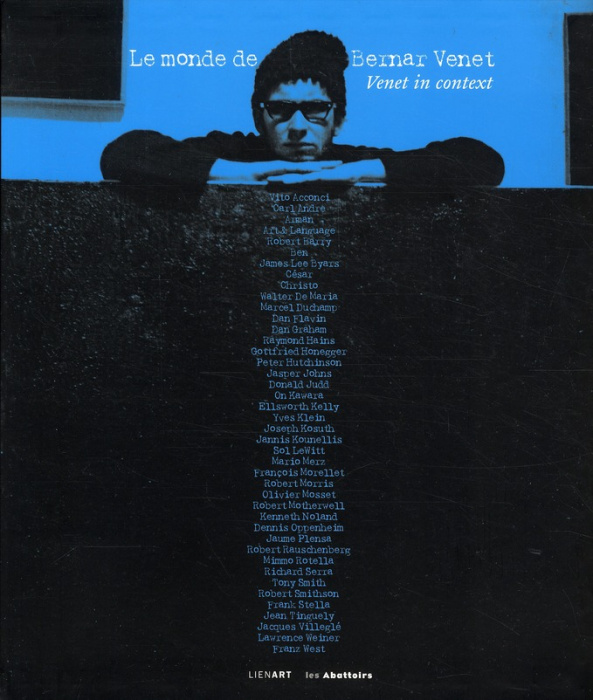 Emprunter LE MONDE DE BERNAR VENET VENET IN CONTEXT livre