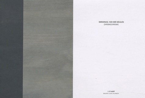 Emprunter EMMANUEL VAN DER MEULEN CHRONOCHROMIE livre