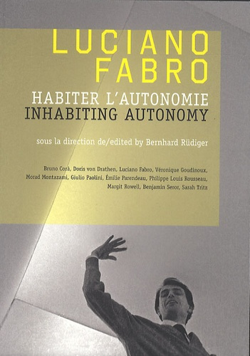 Emprunter LUCIANO FABRO HABITER L AUTONOMIE livre