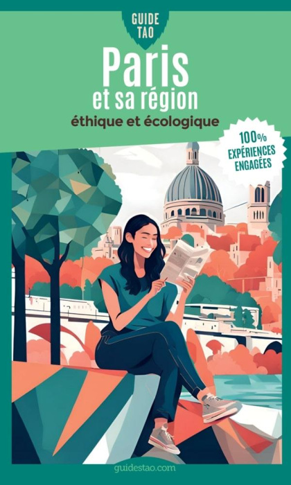 Emprunter Guide Tao Paris et sa région éthique et écologique livre
