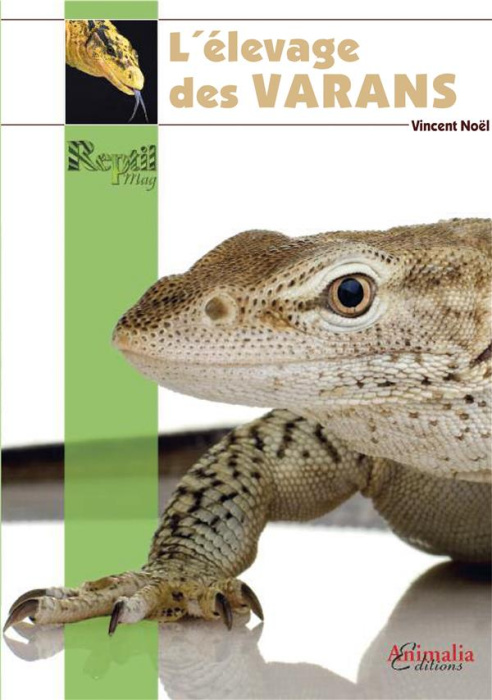 Emprunter L'élevage des varans livre