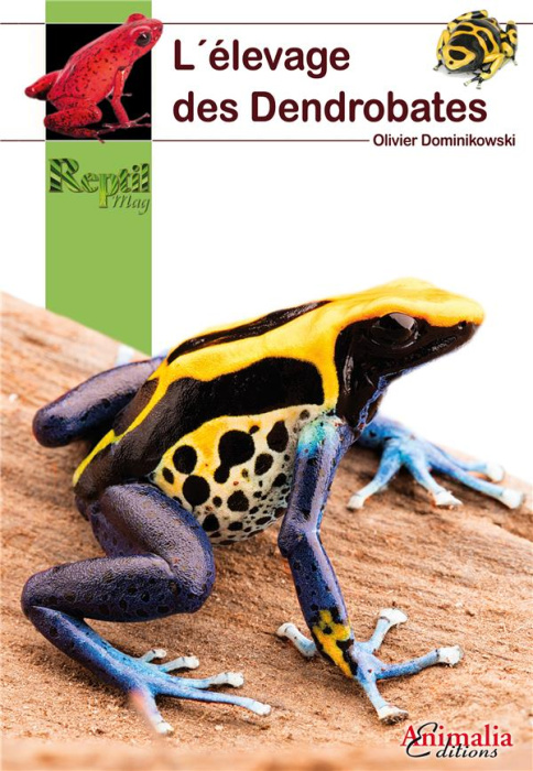 Emprunter L'élevage des dendrobates livre