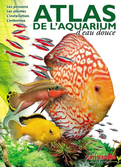 Emprunter Atlas de l'aquarium d'eau douce livre