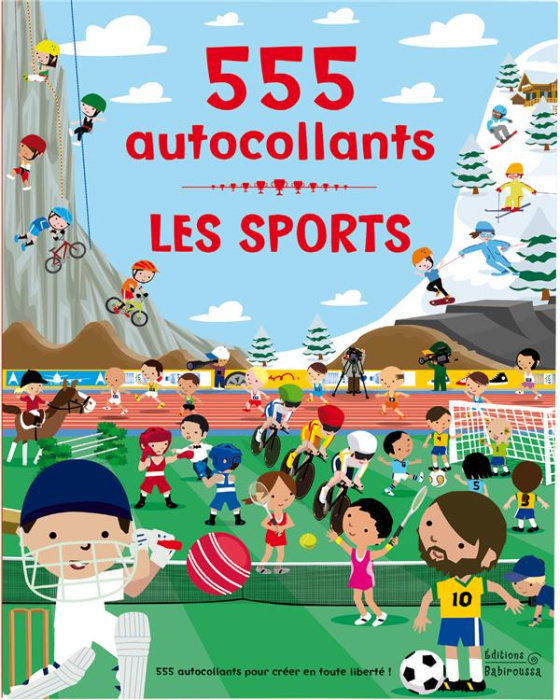 Emprunter Les sports. 555 autocollants livre