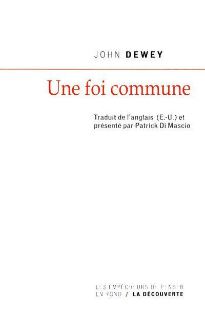 Emprunter Une foi commune livre