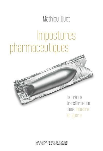 Emprunter Impostures pharmaceutiques. Médicaments illicites et luttes pour l'accès à la santé livre