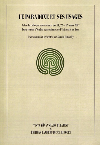Emprunter Le paradoxe et ses usages livre