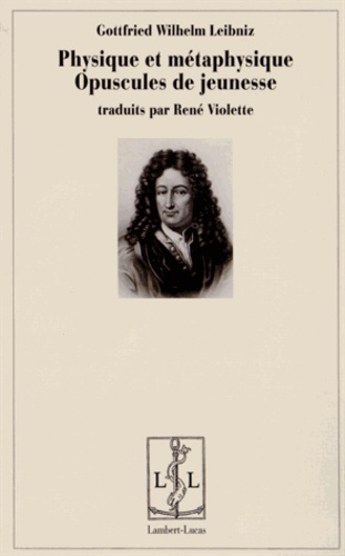 Emprunter Physique et métaphysique. Opuscules de jeunesse livre